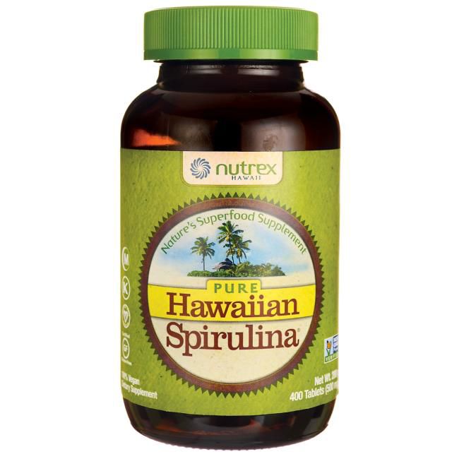 Hawaiian spirulina